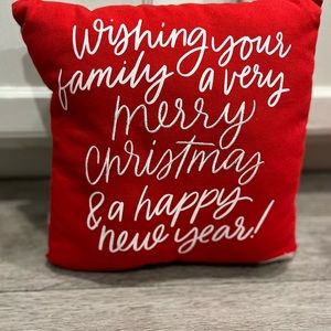 target christmas pillow